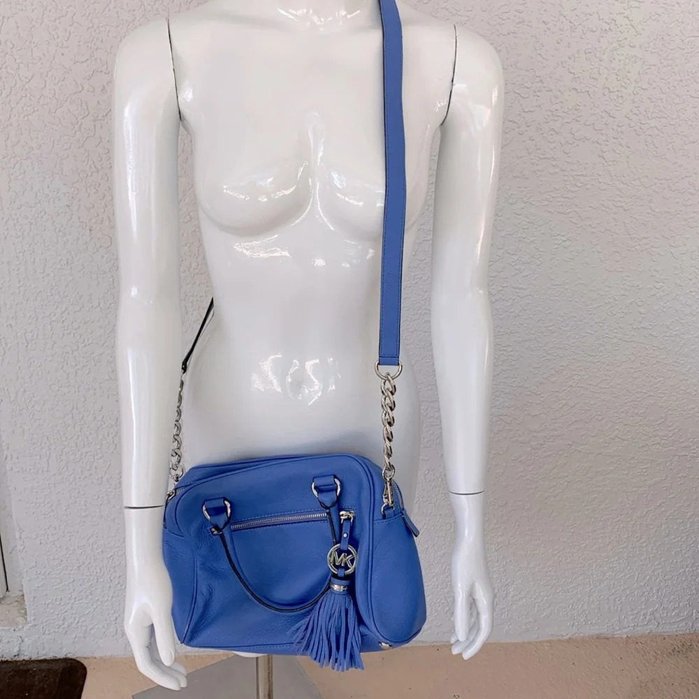 MICHAEL KORS BUTTERY LEATHER CROSSBODY PURSE
